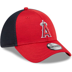 Los Angeles Angels New Era Neo 39THIRTY Flex Hat - Red Hats