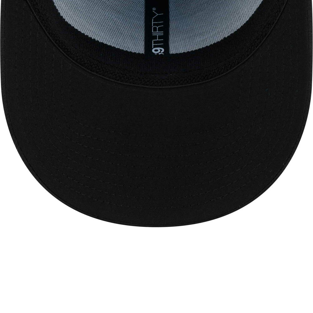 Miami Marlins New Era Neo 39THIRTY Flex Hat - Black Hats