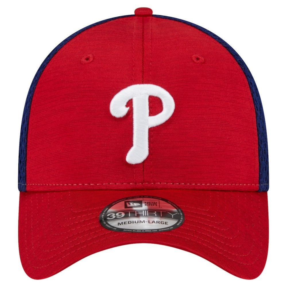 Philadelphia Phillies New Era Neo 39THIRTY Flex Hat - Red Hats