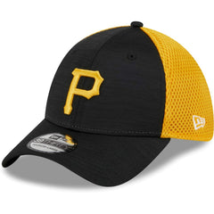 Pittsburgh Pirates New Era Neo 39THIRTY Flex Hat - Black Hats