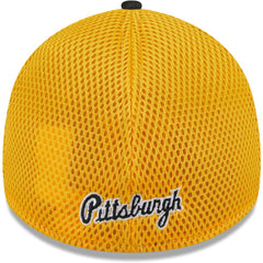 Pittsburgh Pirates New Era Neo 39THIRTY Flex Hat - Black Hats