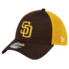 San Diego Padres New Era Neo 39THIRTY Flex Hat - Brown Hats
