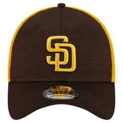 San Diego Padres New Era Neo 39THIRTY Flex Hat - Brown Hats