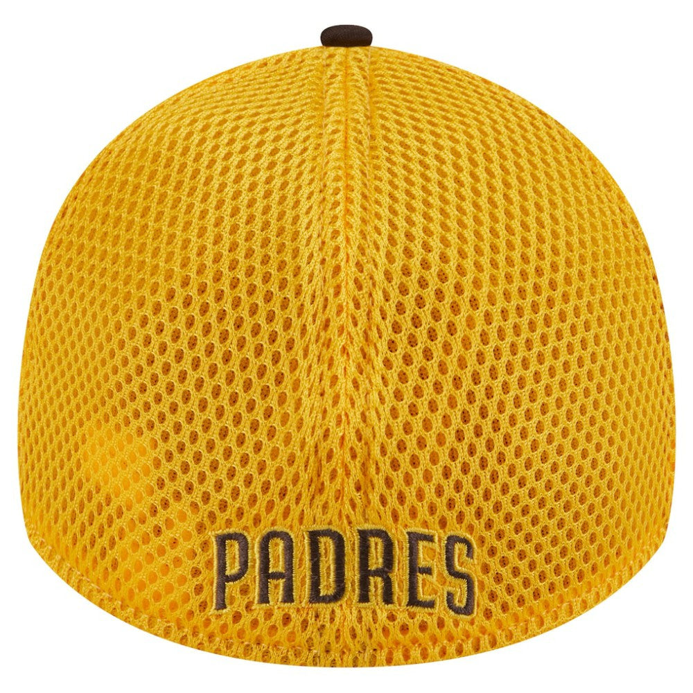 San Diego Padres New Era Neo 39THIRTY Flex Hat - Brown Hats