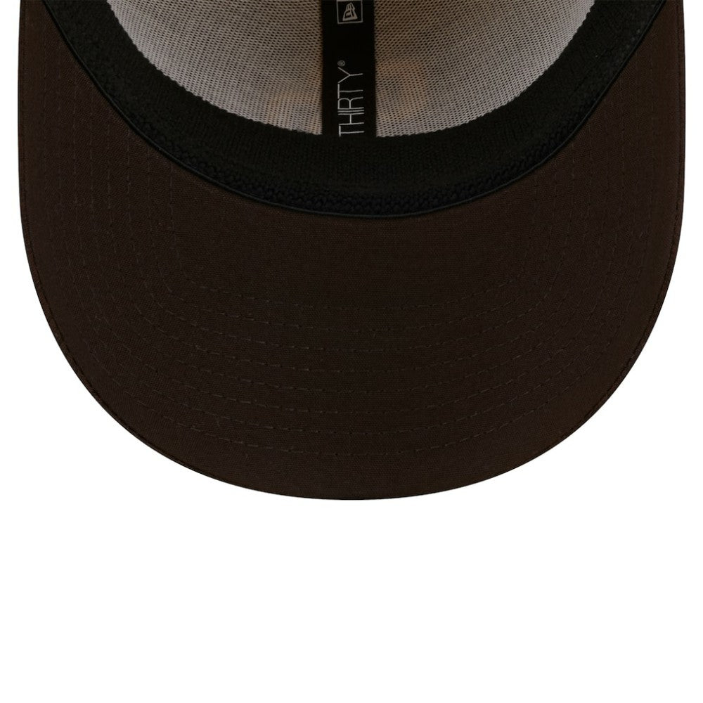 San Diego Padres New Era Neo 39THIRTY Flex Hat - Brown Hats