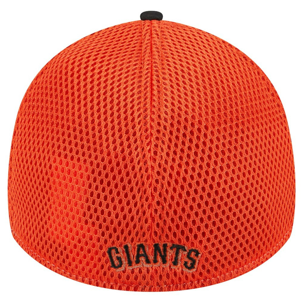 San Francisco Giants New Era Neo 39THIRTY Flex Hat - Black Hats