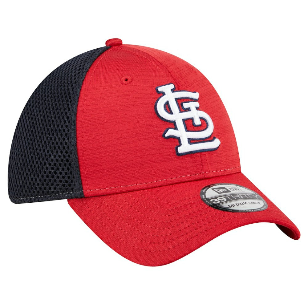 St. Louis Cardinals New Era Neo 39THIRTY Flex Hat - Red Hats