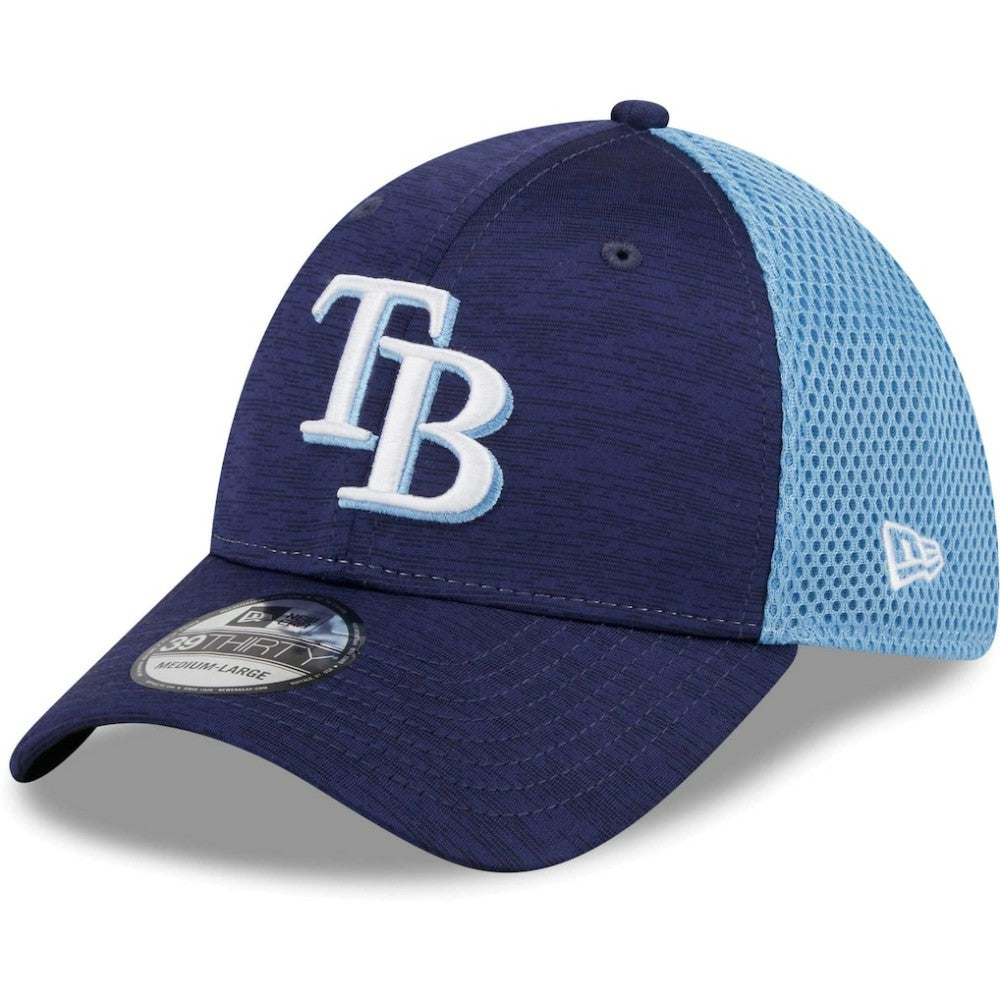 Tampa Bay Rays New Era Neo 39THIRTY Flex Hat - Navy Hats