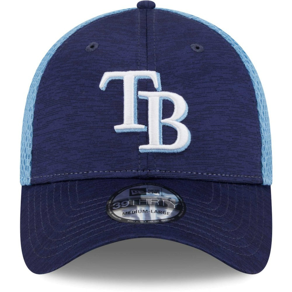 Tampa Bay Rays New Era Neo 39THIRTY Flex Hat - Navy Hats