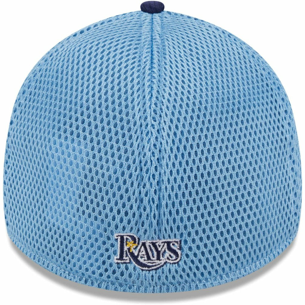 Tampa Bay Rays New Era Neo 39THIRTY Flex Hat - Navy Hats