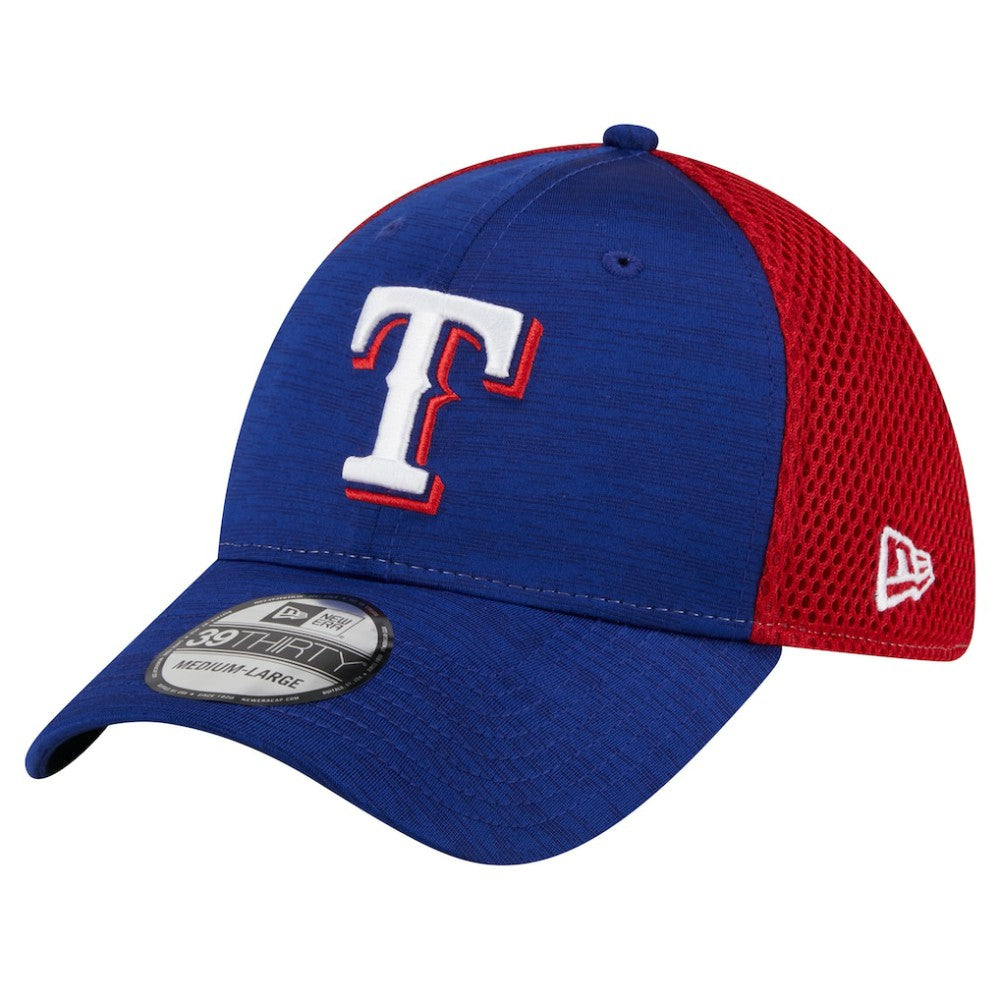 Texas Rangers New Era Neo 39THIRTY Flex Hat - Royal Hats