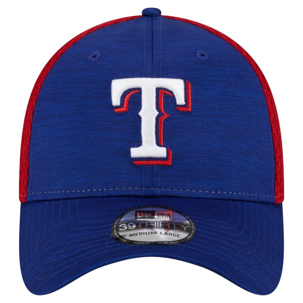 Texas Rangers New Era Neo 39THIRTY Flex Hat - Royal Hats
