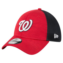 Washington Nationals New Era Neo 39THIRTY Flex Hat - Red/Black Hats