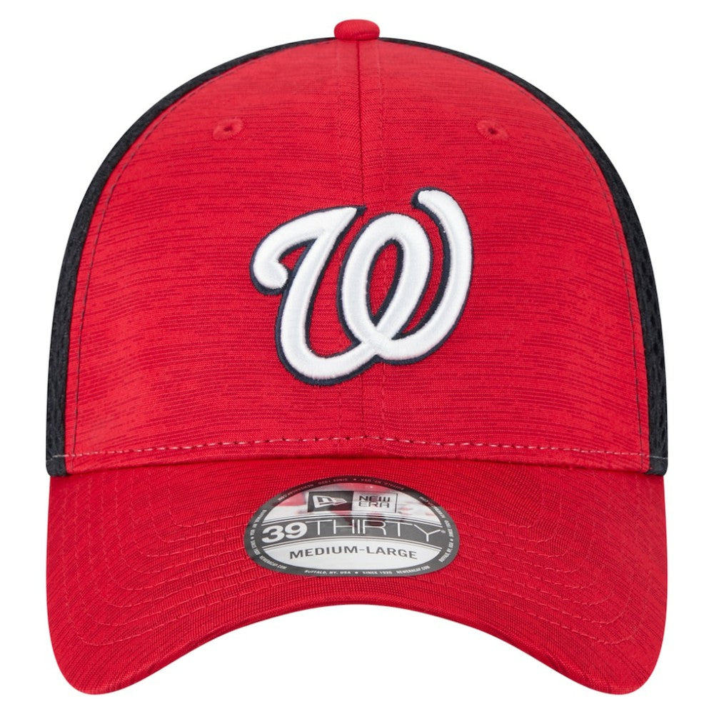 Washington Nationals New Era Neo 39THIRTY Flex Hat - Red/Black Hats