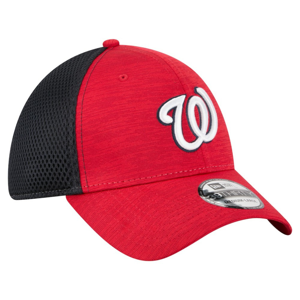 Washington Nationals New Era Neo 39THIRTY Flex Hat - Red/Black Hats