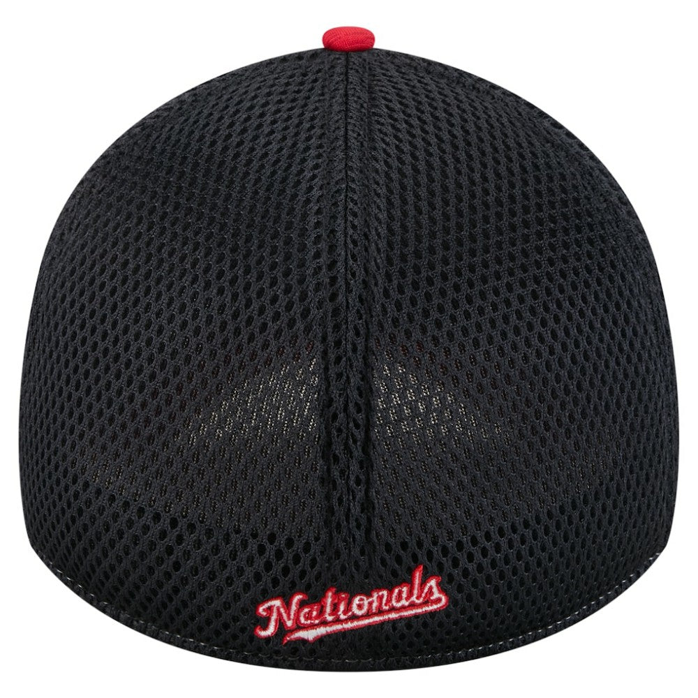 Washington Nationals New Era Neo 39THIRTY Flex Hat - Red/Black Hats