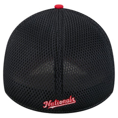 Washington Nationals New Era Neo 39THIRTY Flex Hat - Red/Black Hats