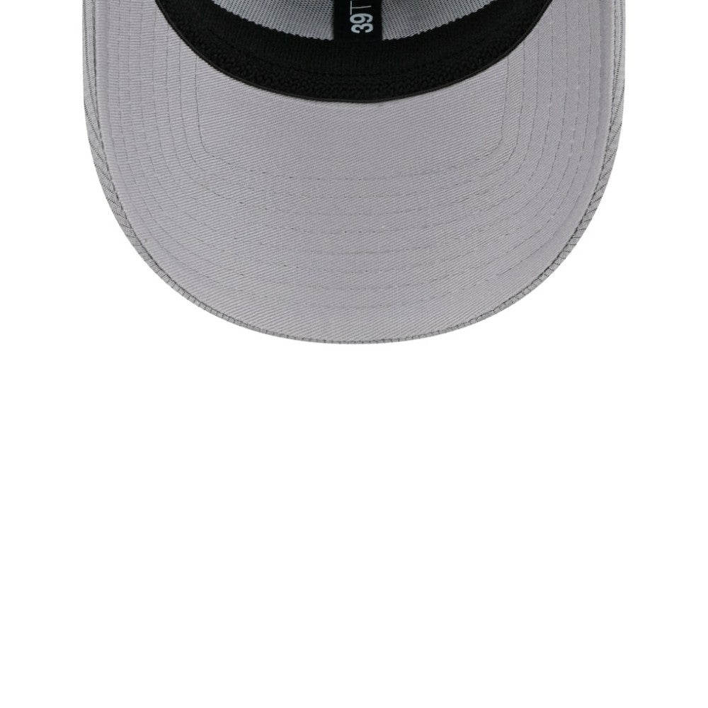 Chicago Cubs New Era Active Pivot 39THIRTY Flex Hat - Gray Hats