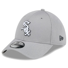 Chicago White Sox New Era Active Pivot 39THIRTY Flex Hat - Gray Hats