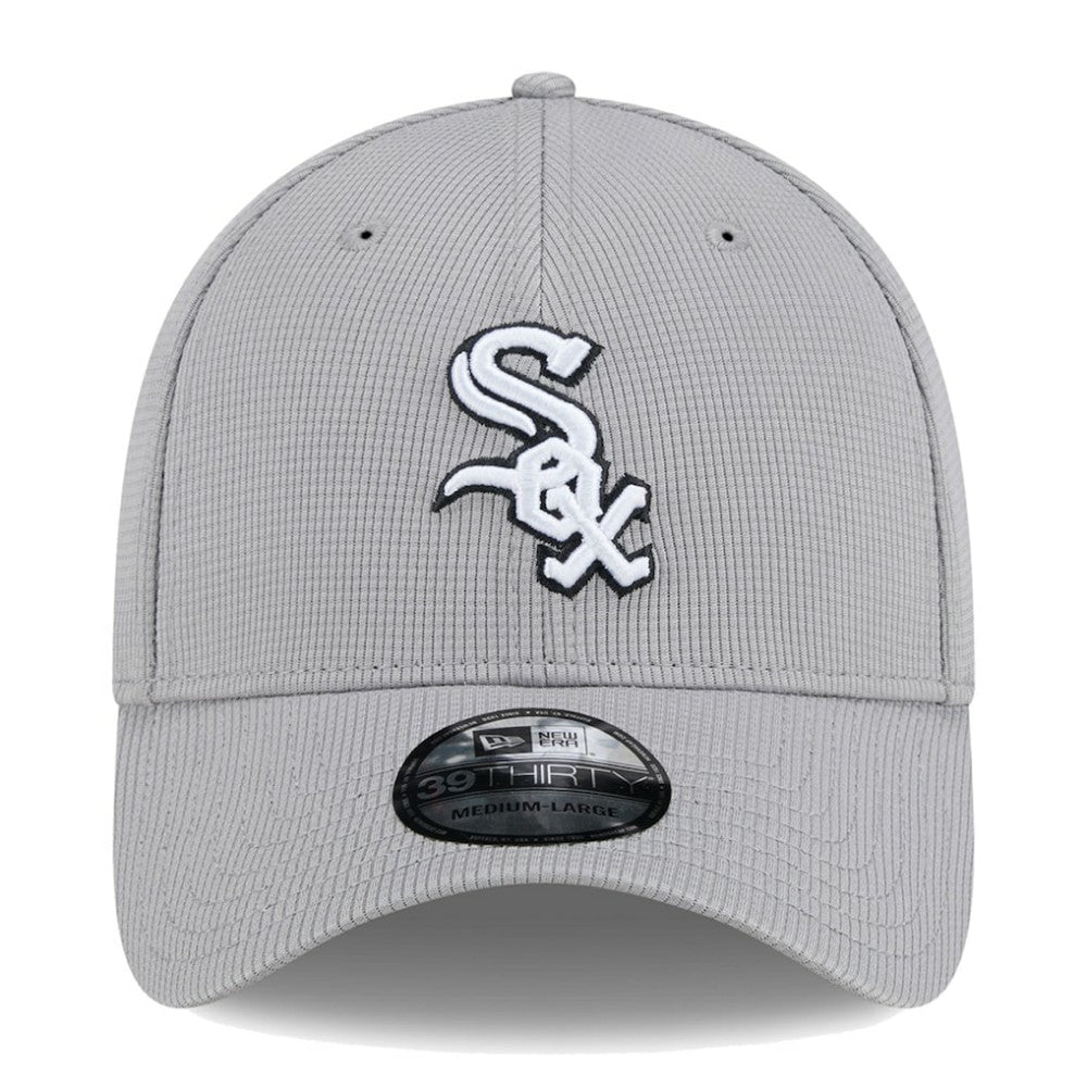 Chicago White Sox New Era Active Pivot 39THIRTY Flex Hat - Gray Hats