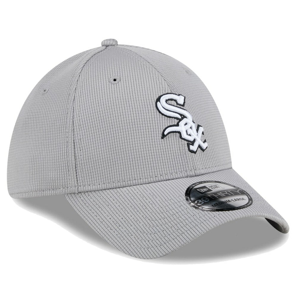 Chicago White Sox New Era Active Pivot 39THIRTY Flex Hat - Gray Hats