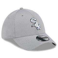 Chicago White Sox New Era Active Pivot 39THIRTY Flex Hat - Gray Hats