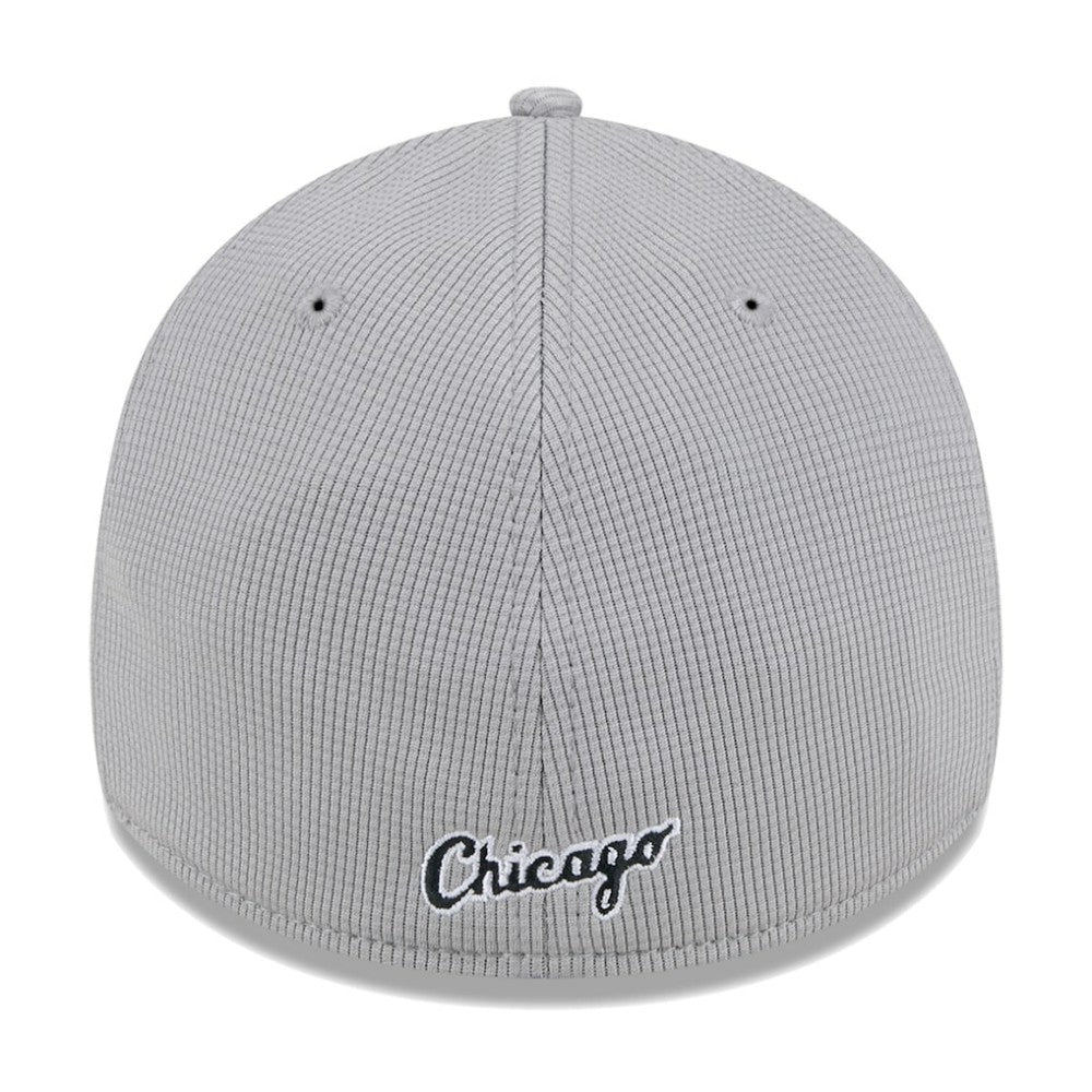 Chicago White Sox New Era Active Pivot 39THIRTY Flex Hat - Gray Hats