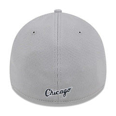 Chicago White Sox New Era Active Pivot 39THIRTY Flex Hat - Gray Hats