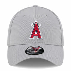 Los Angeles Angels New Era Active Pivot 39THIRTY Flex Hat - Gray Hats