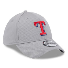 Texas Rangers New Era Active Pivot 39THIRTY Flex Hat - Gray Hats