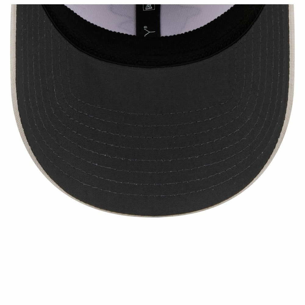 Miami Marlins New Era 2024 Clubhouse 39THIRTY Flex Hat - Cream Hats