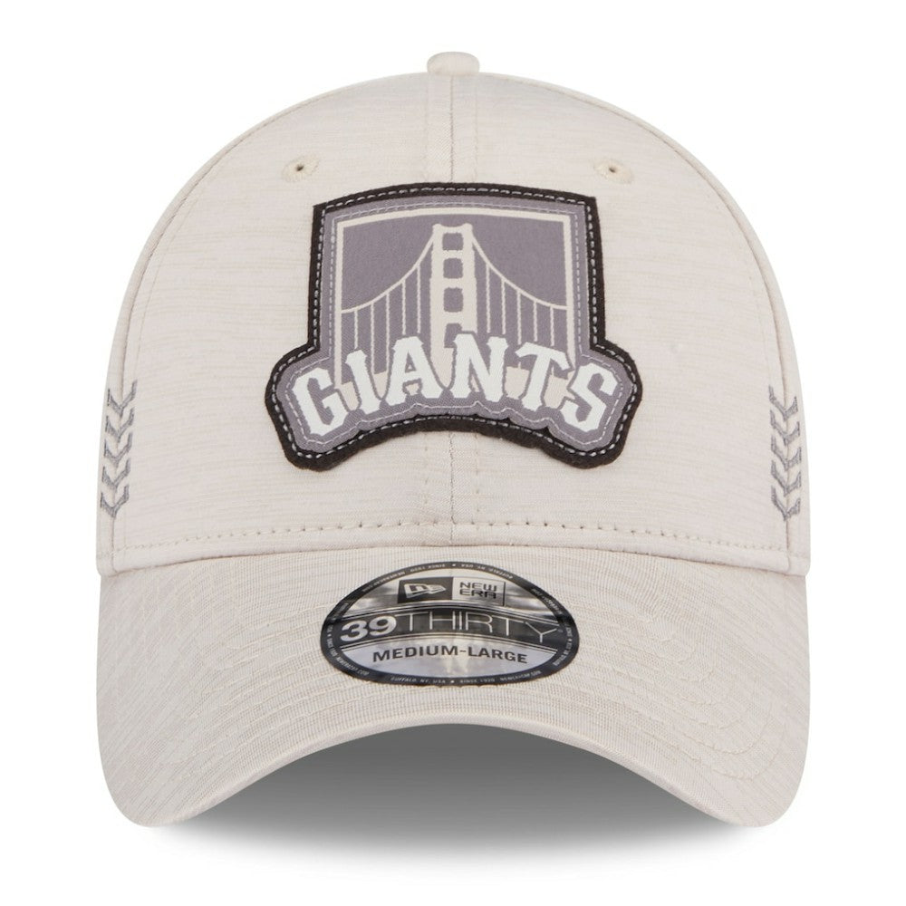 San Francisco Giants New Era 2024 Clubhouse 39THIRTY Flex Hat - Cream Hats
