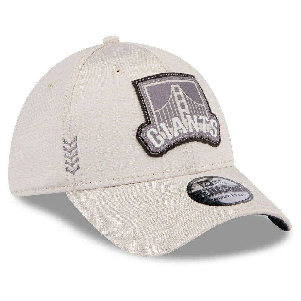 San Francisco Giants New Era 2024 Clubhouse 39THIRTY Flex Hat - Cream Hats