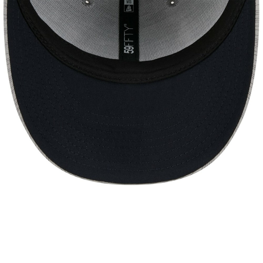 Atlanta Braves New Era 2024 Clubhouse Low Profile 59FIFTY Fitted Hat - Gray Hats