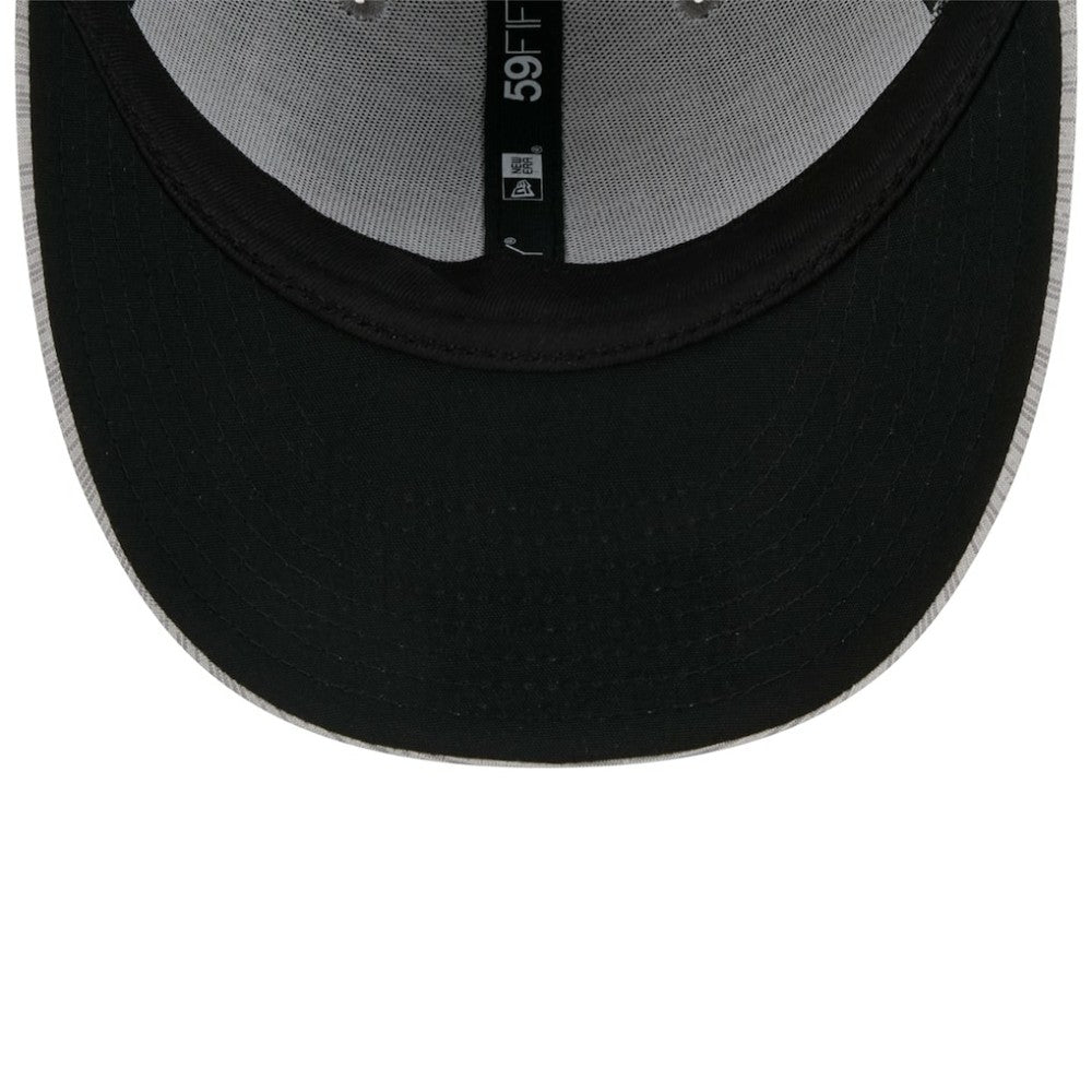 San Francisco Giants New Era 2024 Clubhouse Low Profile 59FIFTY Fitted Hat - Gray Hats