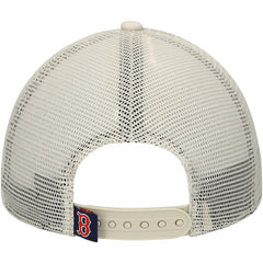 Boston Red Sox New Era Game Day 9TWENTY Adjustable Trucker Hat - Stone Hats