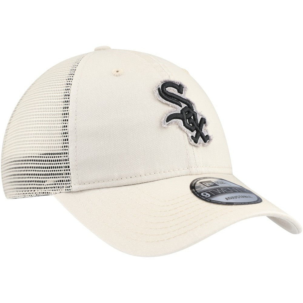 Chicago White Sox New Era Game Day 9TWENTY Adjustable Trucker Hat - Stone Hats
