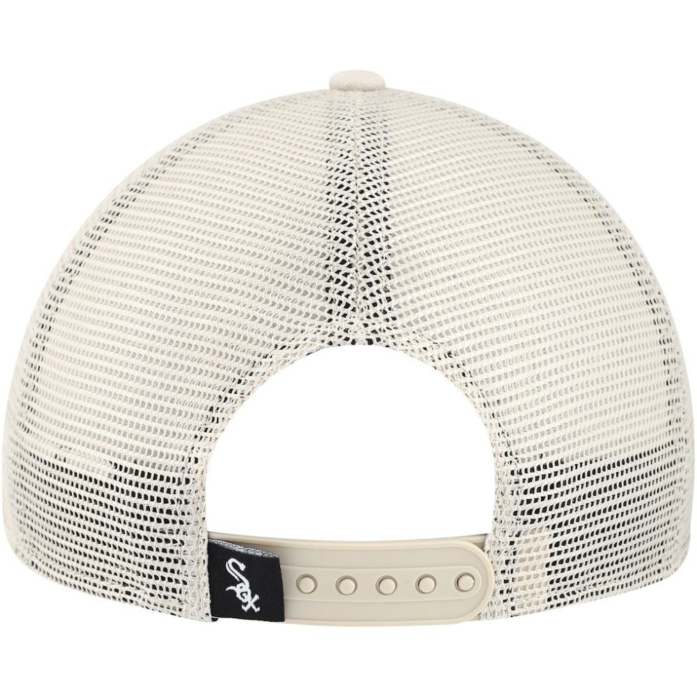 Chicago White Sox New Era Game Day 9TWENTY Adjustable Trucker Hat - Stone Hats
