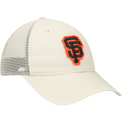 San Francisco Giants New Era Game Day 9TWENTY Adjustable Trucker Hat - Stone Hats