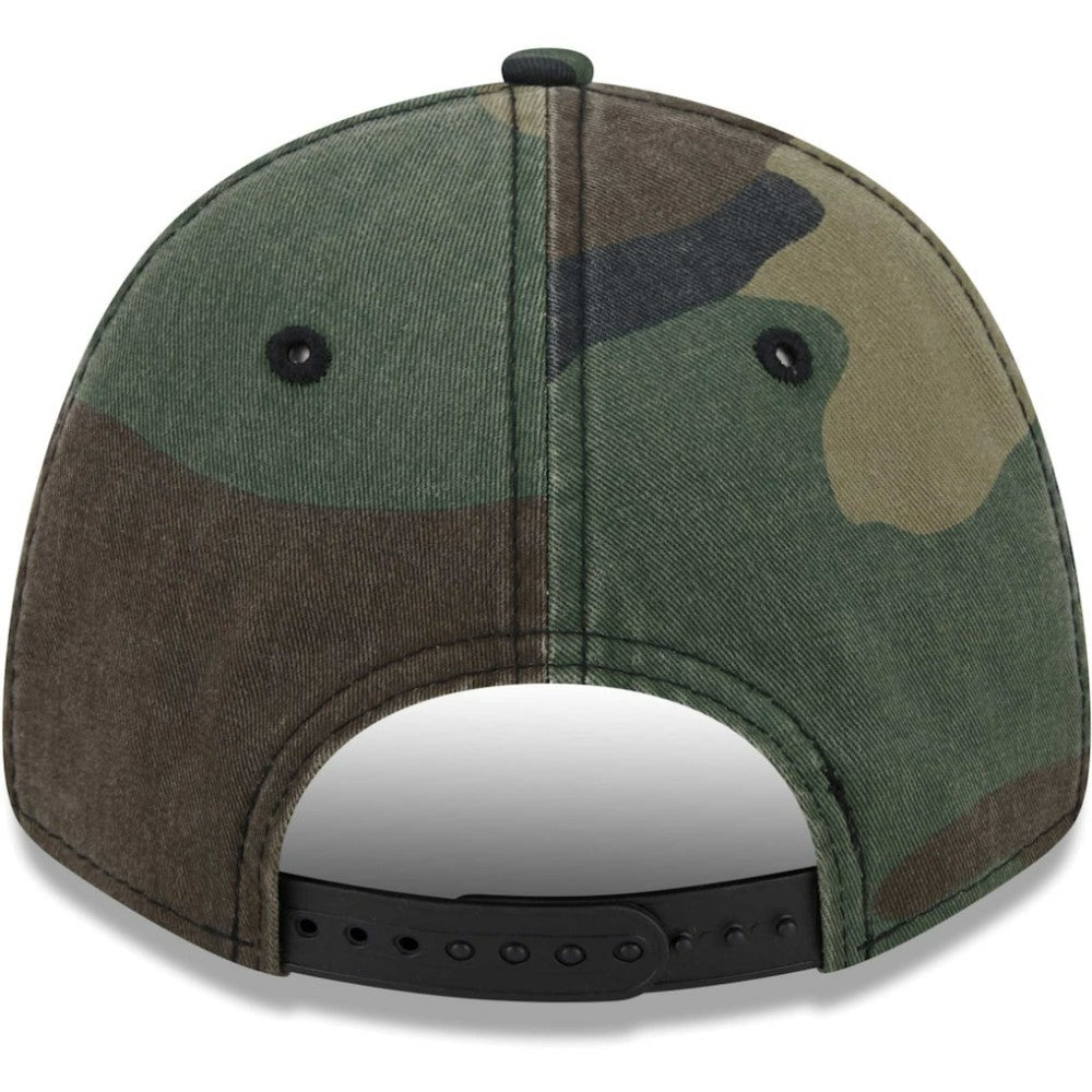 Boston Red Sox New Era Gameday 9FORTY Adjustable Hat - Camo Hats