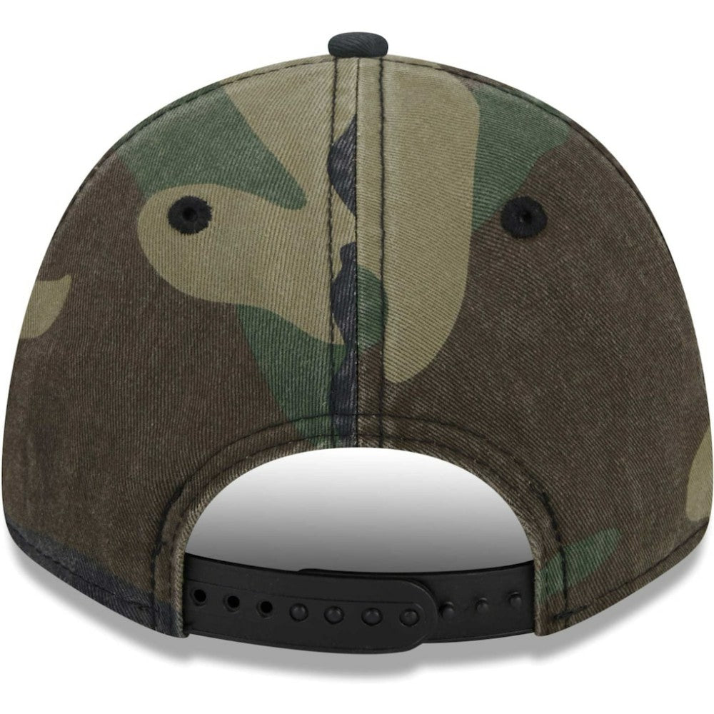 Chicago Cubs New Era Gameday 9FORTY Adjustable Hat - Camo Hats