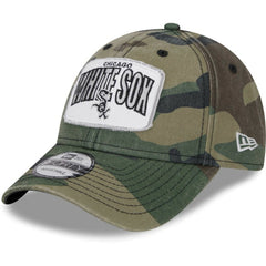 Chicago White Sox New Era Gameday 9FORTY Adjustable Hat - Camo Hats