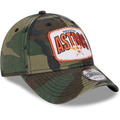 Houston Astros New Era Gameday 9FORTY Adjustable Hat - Camo Hats