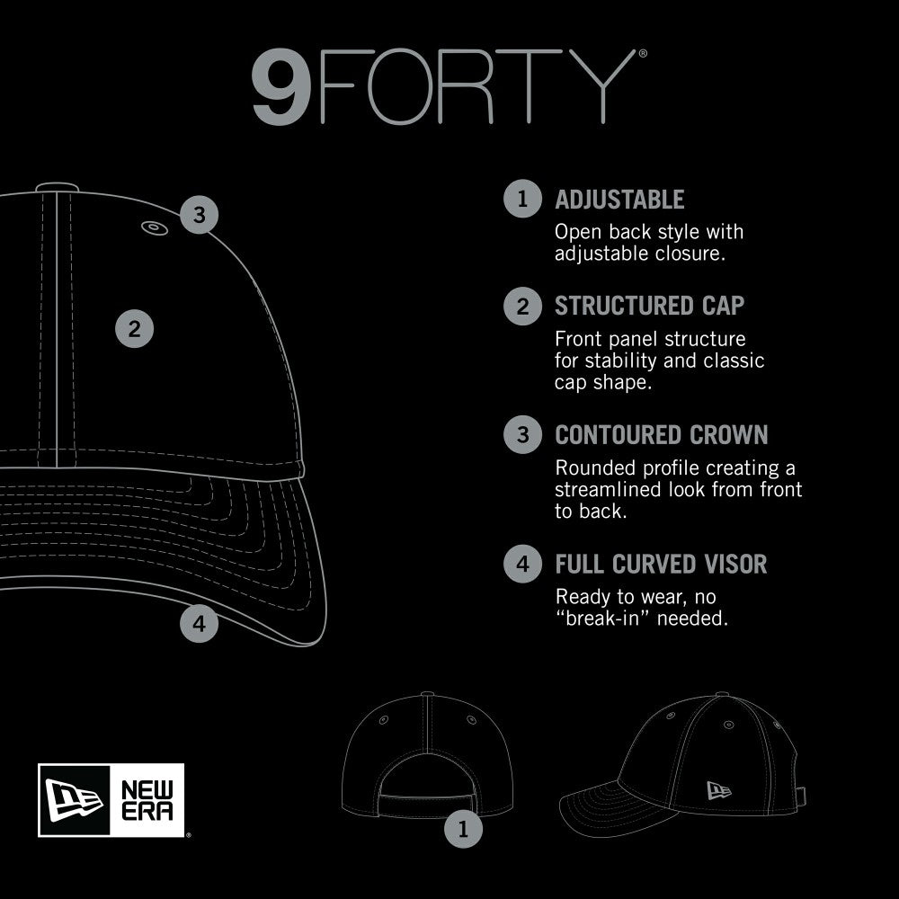 Miami Marlins New Era Gameday 9FORTY Adjustable Hat - Camo Hats