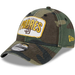 San Diego Padres New Era Gameday 9FORTY Adjustable Hat - Camo Hats