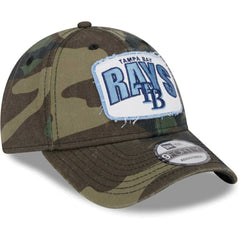 Tampa Bay Rays New Era Gameday 9FORTY Adjustable Hat - Camo Hats