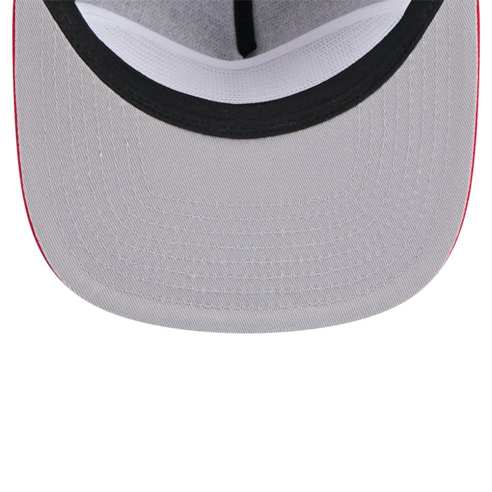 Boston Red Sox New Era Throwback Meshback Golfer Hat - Black Hats