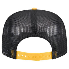 Athletics New Era Throwback Meshback Golfer Hat - Black Hats