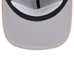 San Francisco Giants New Era Throwback Meshback Golfer Hat - Black Hats