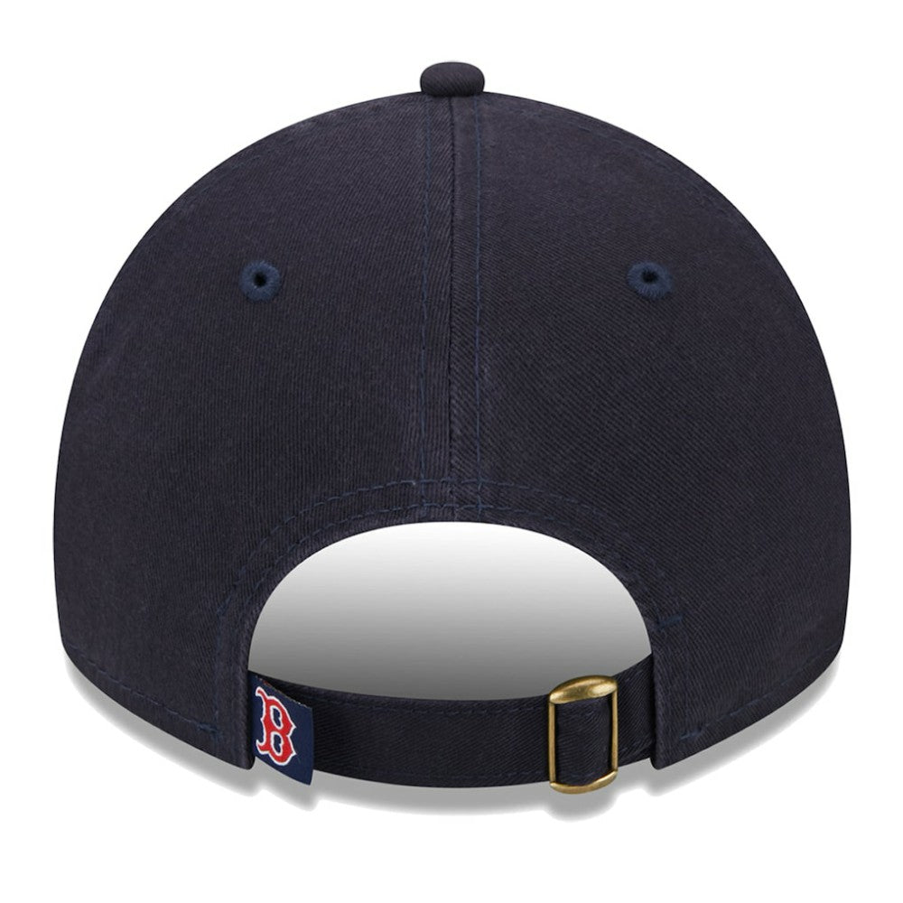Boston Red Sox New Era Women's Script 9TWENTY Adjustable Hat - Navy Hats